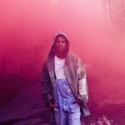 Foto do artista Gary Clark Jr