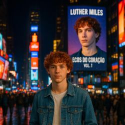 Foto do artista Luther Miles