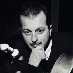 Foto do artista Luiz Bonfá