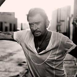 Foto do artista Johnny Hallyday