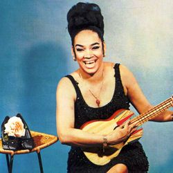 Foto do artista La Lupe