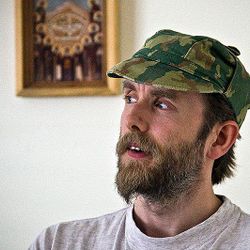 Foto do artista Burzum