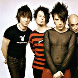 Foto do artista Indochine