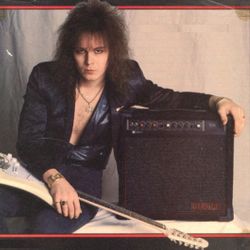 Foto do artista Yngwie Malmsteen