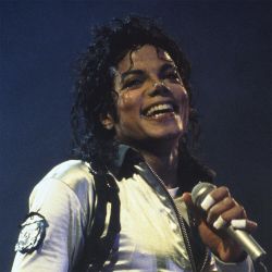 Foto do artista Michael Jackson