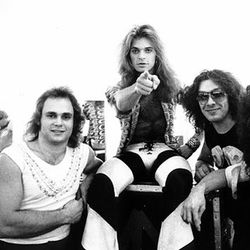 Foto do artista Van Halen