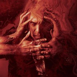 Foto do artista Kiko Loureiro