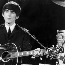 Foto do artista George Harrison