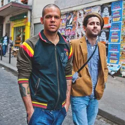 Foto do artista Calle 13