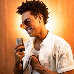 Foto do artista D'Black