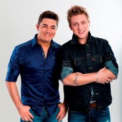 Foto do artista George Henrique e Rodrigo