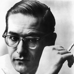 Foto do artista Bill Evans