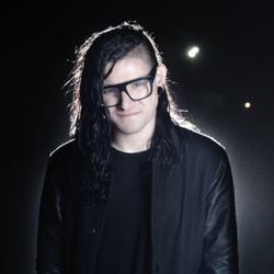 Foto do artista Skrillex