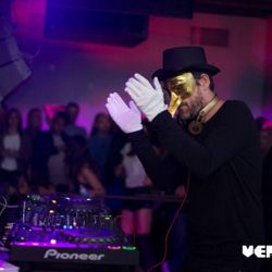 Foto do artista Claptone