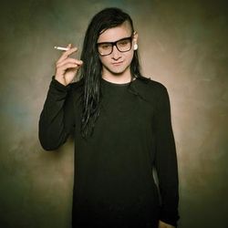 Foto do artista Skrillex