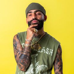 Foto do artista Arcángel