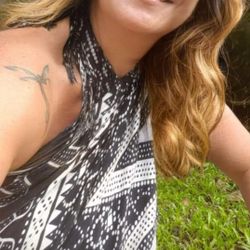 Foto do artista Cláudia Calado