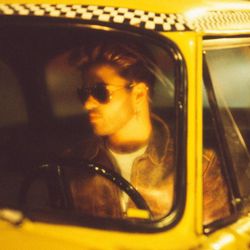 Foto do artista George Michael