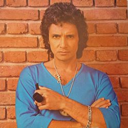 Foto do artista Roberto Carlos