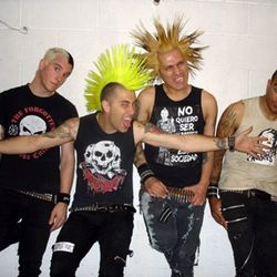 Foto do artista The Casualties