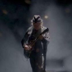 Foto do artista Neil Young