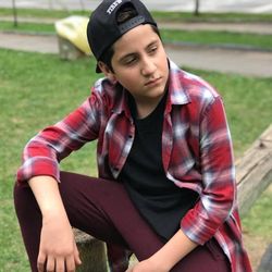 Foto do artista Hugo Henrique