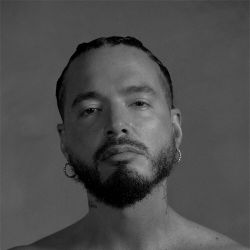 Foto do artista J Balvin