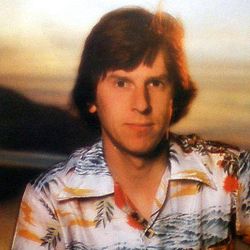 Foto do artista Chris Rainbow