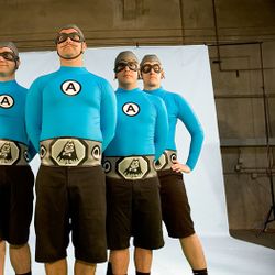 Foto do artista Aquabats