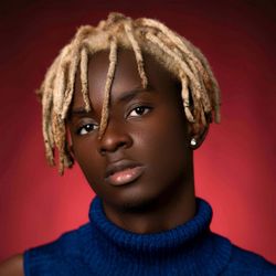 Foto do artista D Voice