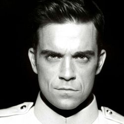 Foto do artista Robbie Williams