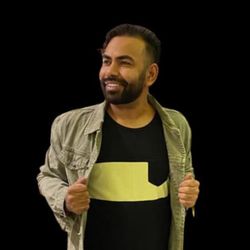 Foto do artista Pepe Moreno