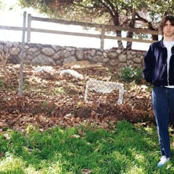 Foto do artista Cameron Winter