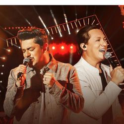 Foto do artista George Henrique e Rodrigo