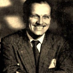 Foto do artista Alcides Gerardi