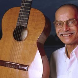 Foto do artista Baden Powell