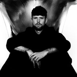 Foto do artista James Blake