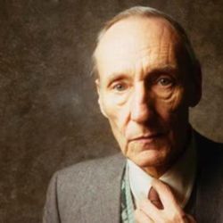 Foto do artista William S. Burroughs