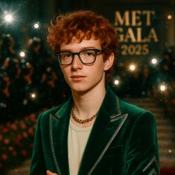 Foto do artista Luther Miles