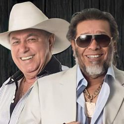 Foto do artista Milionário e José Rico