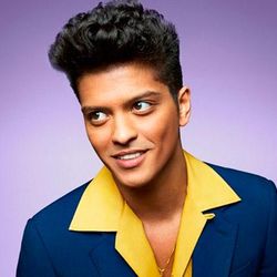 Foto do artista Bruno Mars