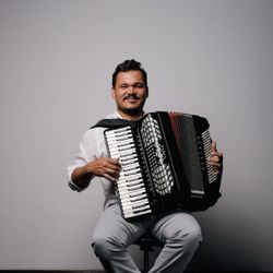 Foto do artista Marivaldo do Acordeon