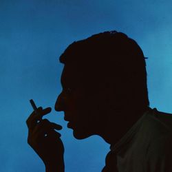 Foto do artista Serge Gainsbourg