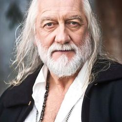 Foto do artista Mick Fleetwood