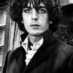 Foto do artista Syd Barrett