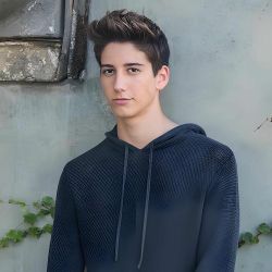 Foto do artista Milo Manheim