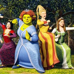 I Know It's Today - (letra de musica) - Shrek - Cifra Club