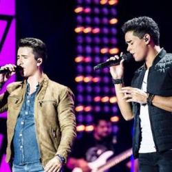 Foto do artista Vitor e Luan