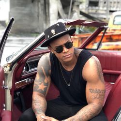 Foto do artista Léo Santana