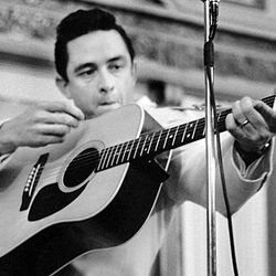 Foto do artista Johnny Cash